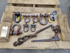 Lot Of Assorted Lifting Accessories