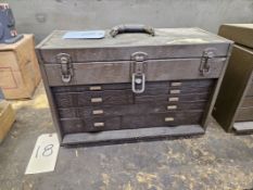 7-Drawer Machinist Tool Box