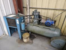 Quincy 325, Air Compressor w/ Air-Tek Dryer