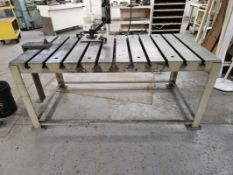 36" x 72" T-Slotted Table