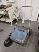 Kent KS-270, 27" Push Sweeper