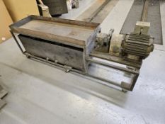 Vickers Vane Pump w/ 1.5 H.P. Motor & Tank