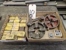 (2) Beaver Threading Heads w/ Threading Dies