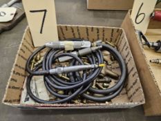 (2) Pneumatic Pencil Grinders