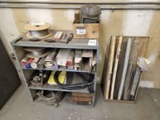 Lot Of Assorted Welding Supplies