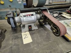 Jet JBGS-62 Double End Combination Grinder