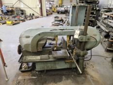 Wells 1200, 12" x 16" Horizontal Bandsaw