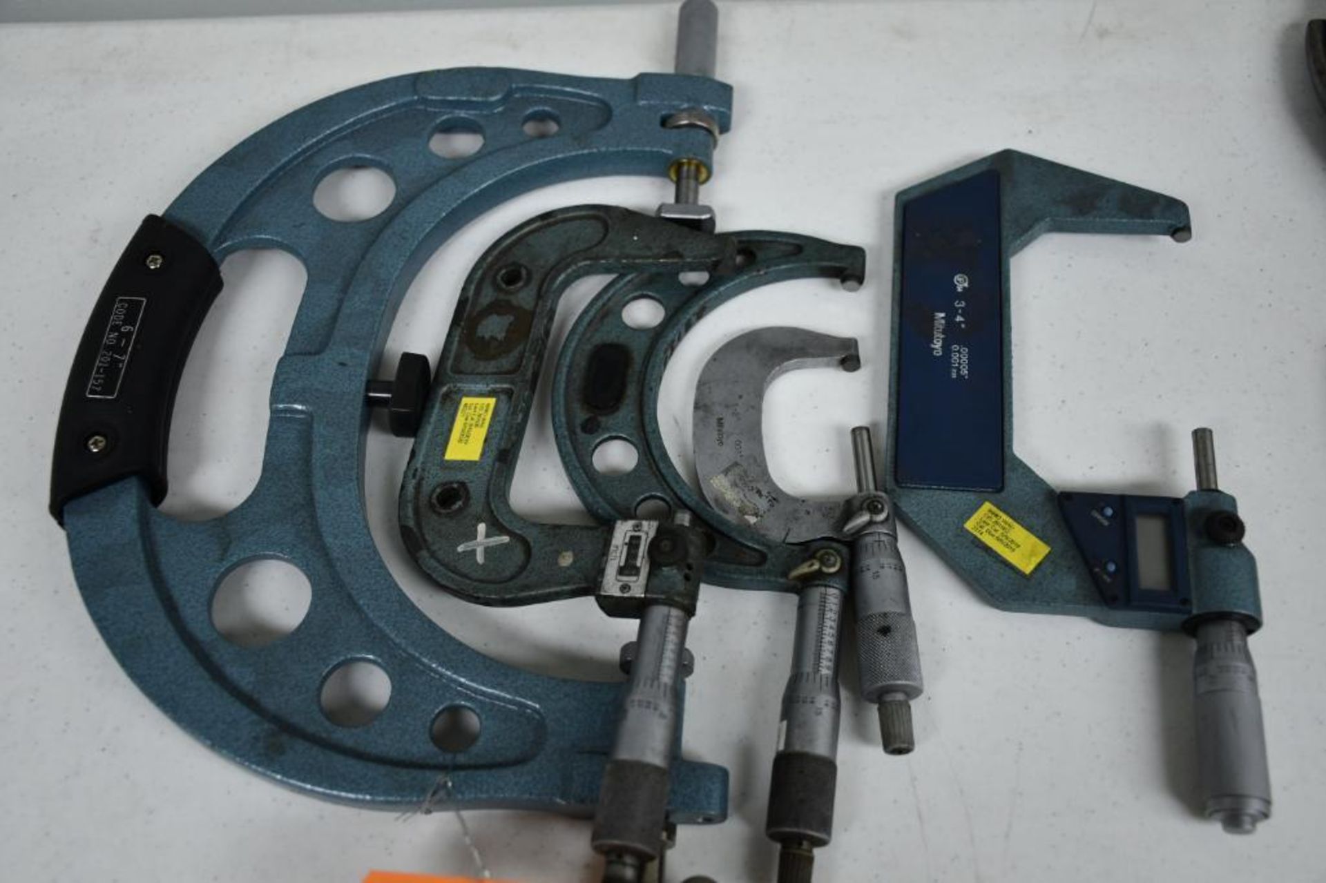 (5) ASSORTED MICROMETERS UP TO 7