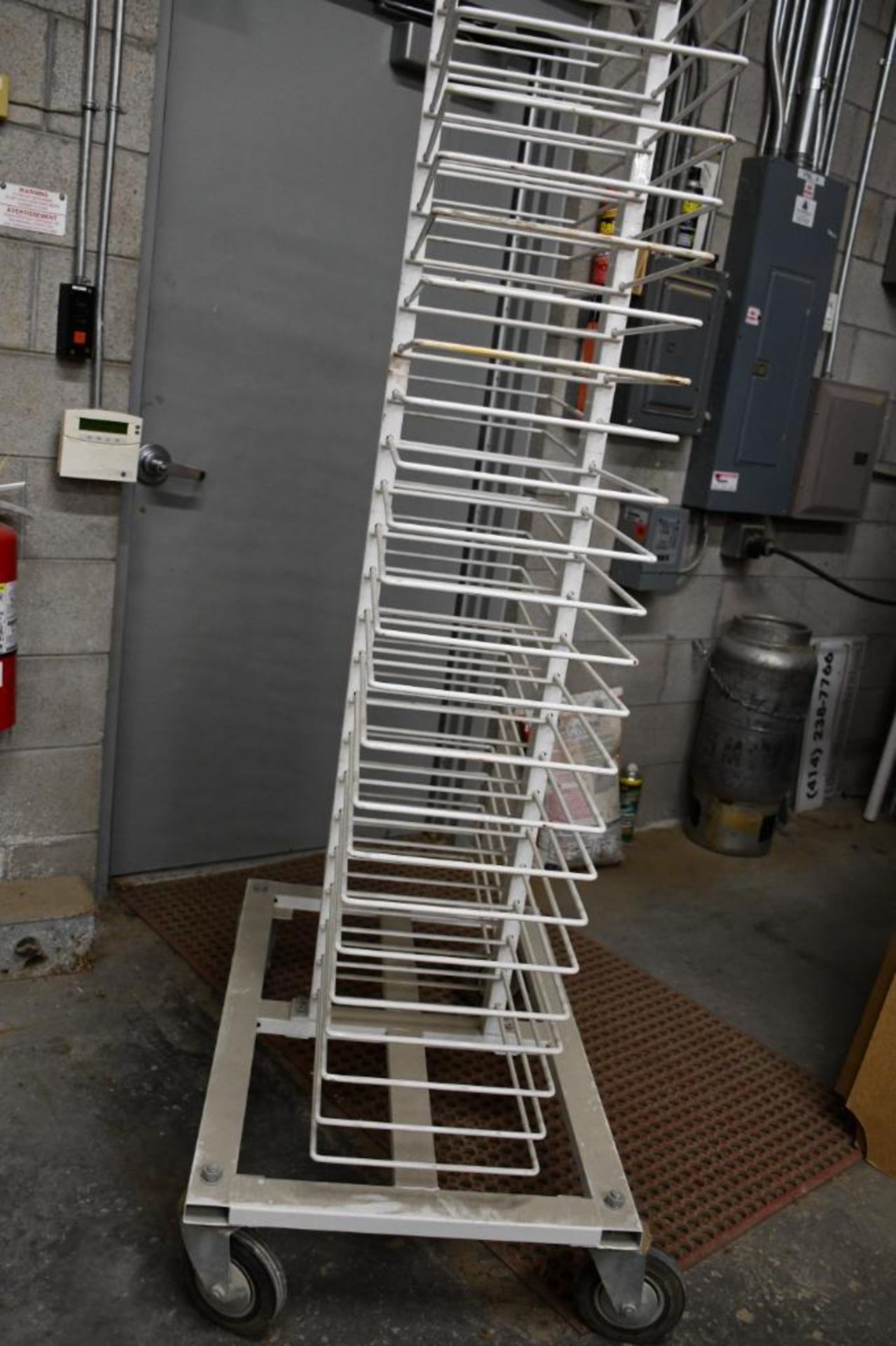 50 Racks HAFELE MOBILE DRYING RACK - 50 RACKS