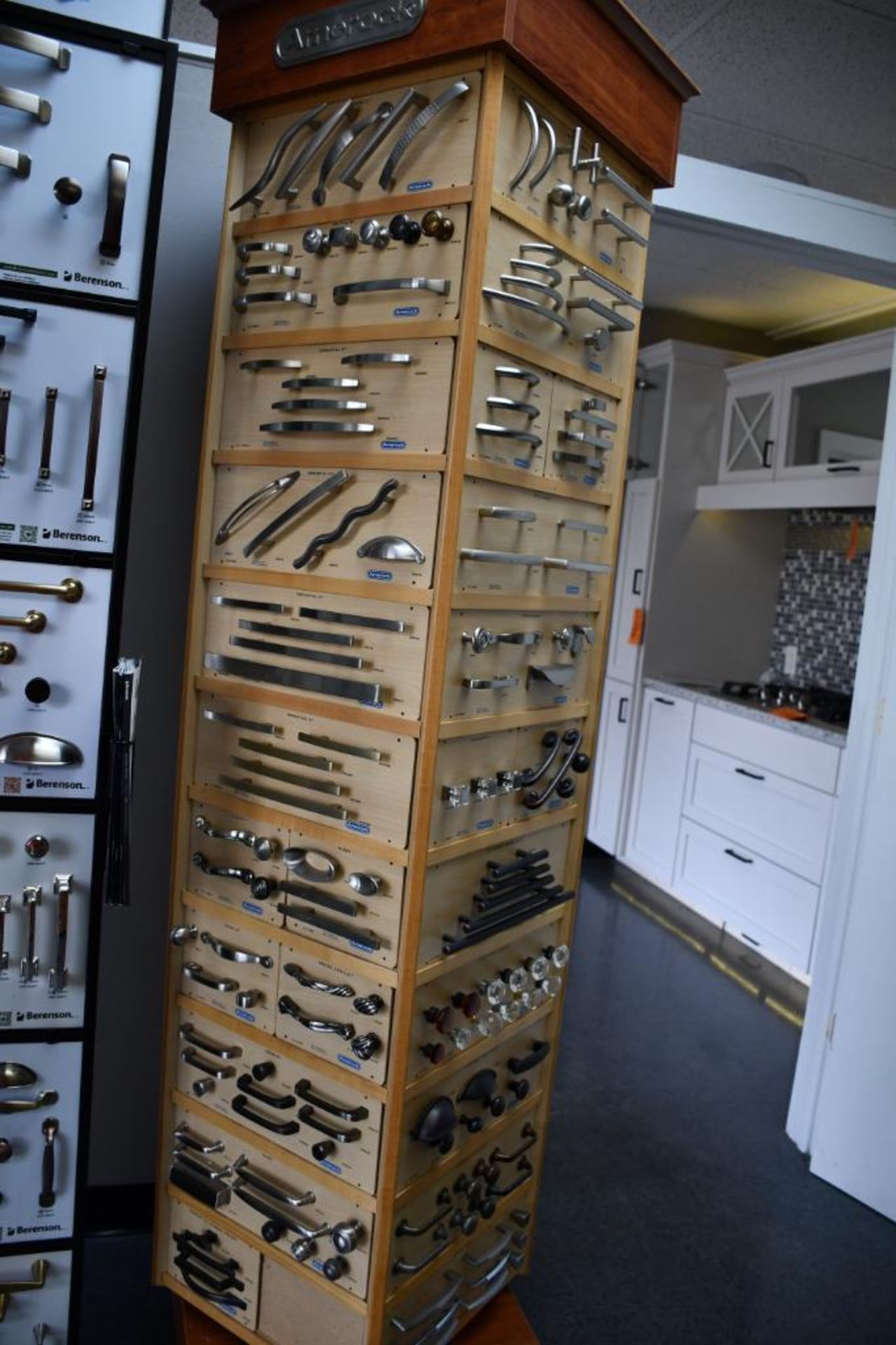 Hardware Rack Options AMEROCK FOUR SIDED CABINET HARDWARE DISPLAY RACK