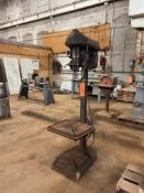 WALKER TURNER DRILL PRESS, S/N 51EA2A