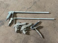 LOT OF 5 PRESSURE SPRAYER NOZZLES