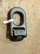 (2) JERGENS FORGED HOIST RING, 1-1/2" - 6, NEW IN BOX, PICTURE IS REPRESENTATIVE