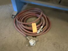 HUSKY PORTABLE AIR COMPRESSOR, 20 GALLON VERTICAL TANK, 5.2 SCFM @ 40 PSI, 5.0 SCFM @ 90 PSI, 200