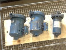 LOT W/ (2) TEXTRON FILTRATION MODEL FBG015BC-BDO AND AMF CUNO FILTER MODEL G MAX PSI 125