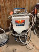 GRACO TEXSPRAY RTX 1500 TEXTURE SPRAYER WITH AIR SPRAY GUN