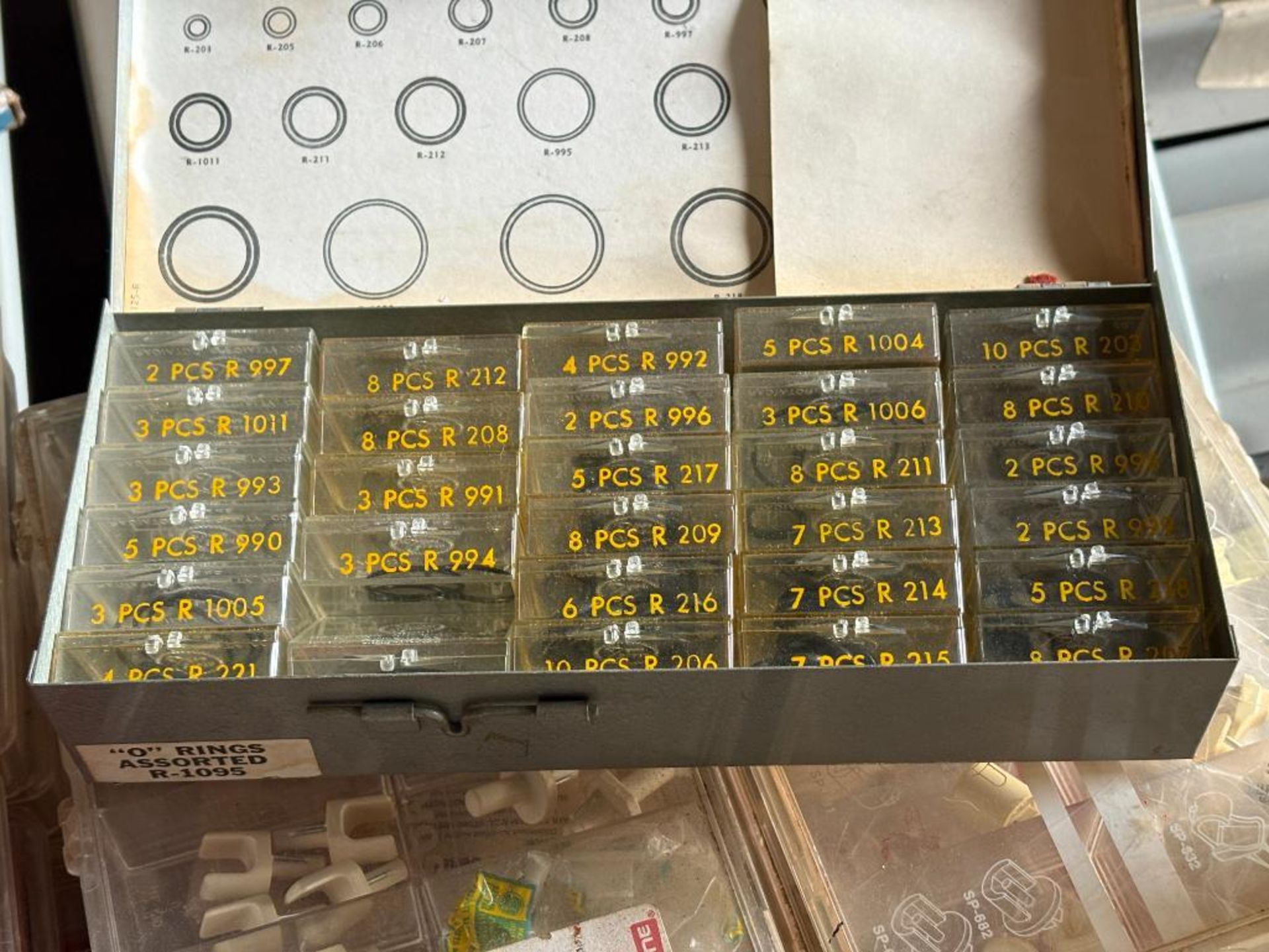 LARGE ASSORTMENT OF GEMLINE MOTOR REPAIR KITS/PROTECTOR KITS; O-RINGS ...