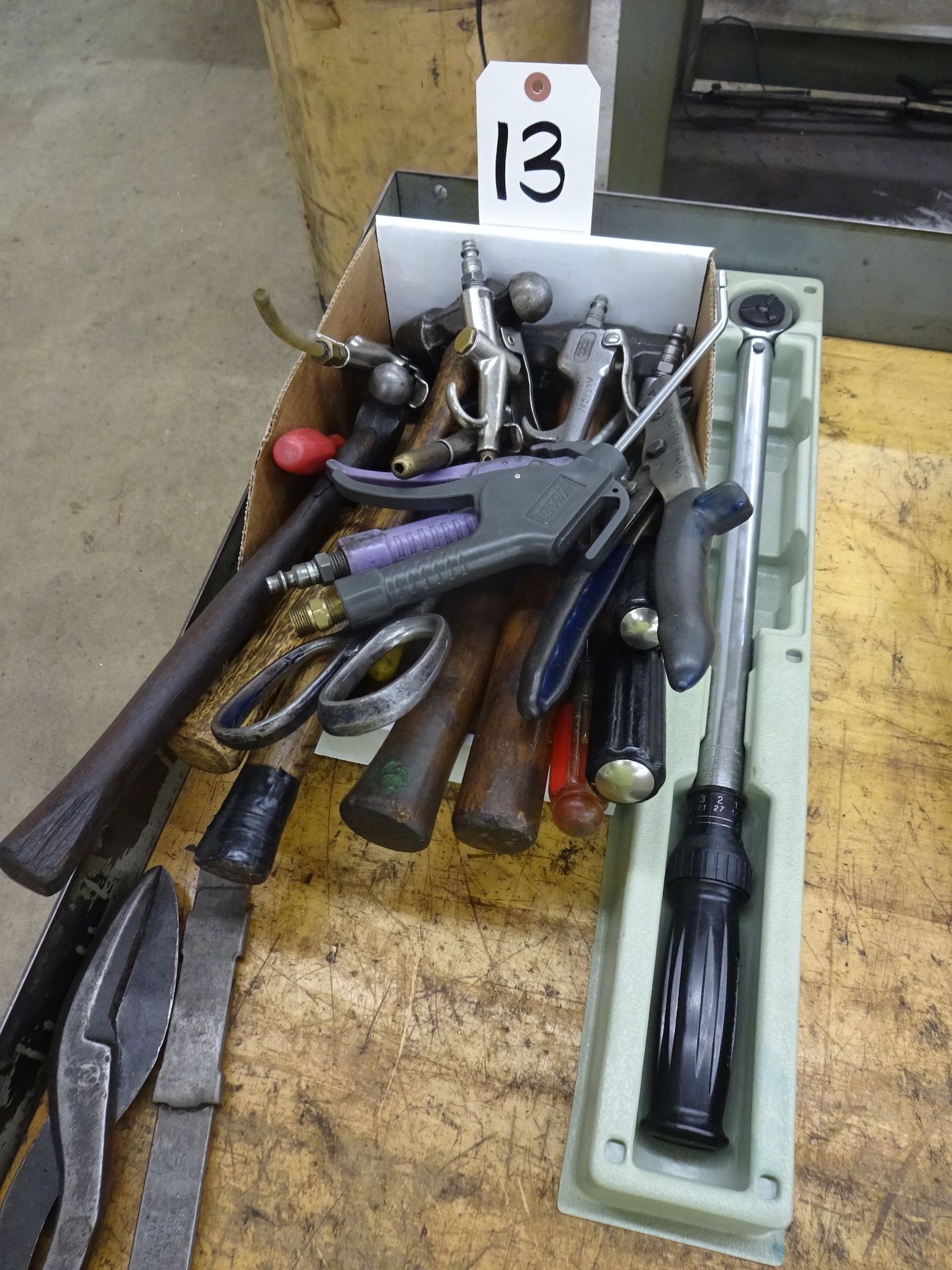 LOT ASSORTED HAND TOOLS
