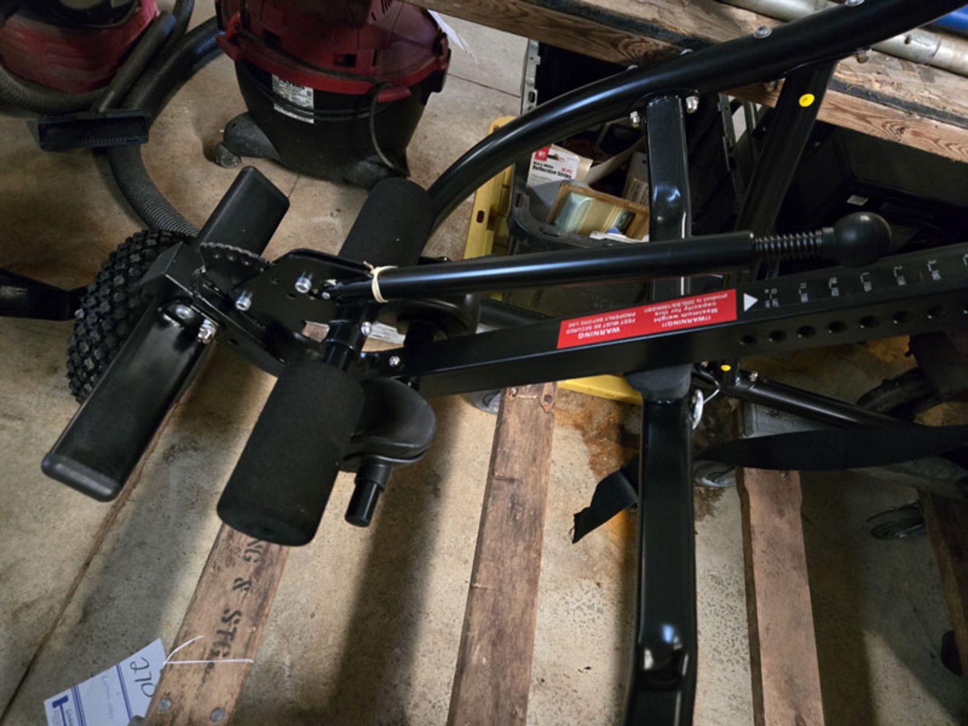 INVERSION EXERCISE MACHINE