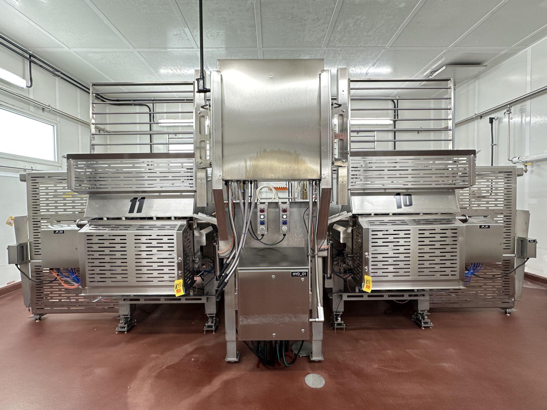 BULK BID (Lots: 102-107A) Loos Ribbon Blender System, Including: (2 ...