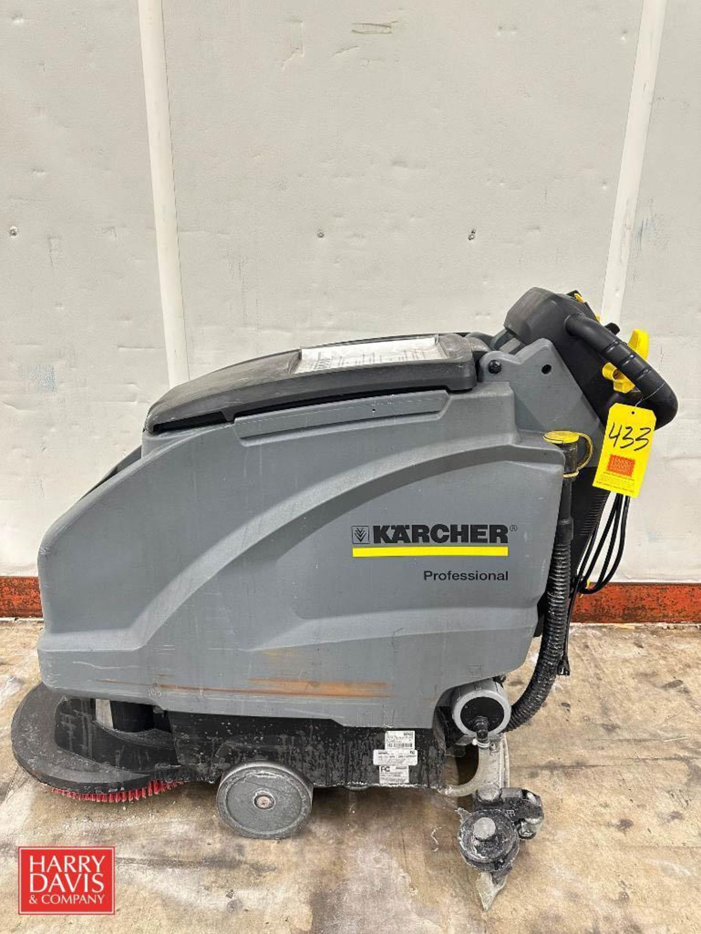 2020 Karcher Floor Scrubber, Model: IPX3