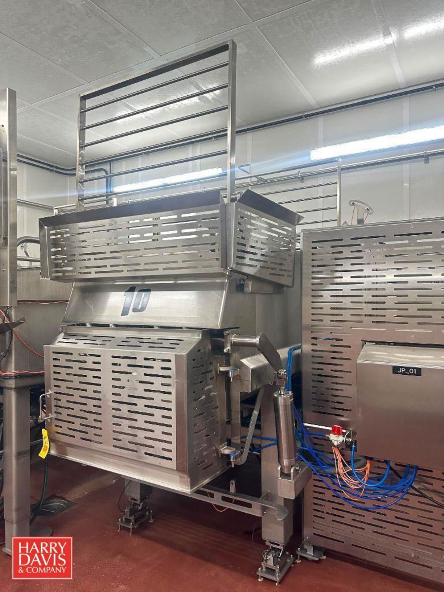 BULK BID (Lots: 102-107A) Loos Ribbon Blender System, Including: (2 ...