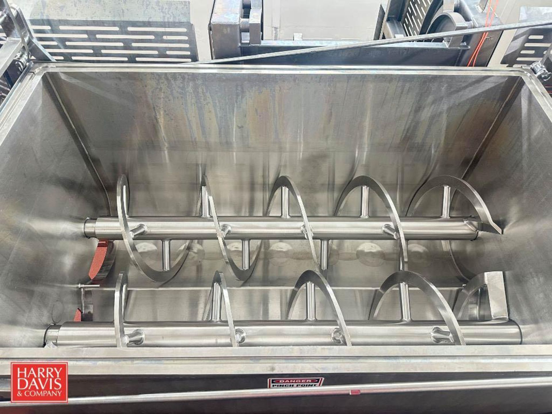BULK BID (Lots: 102-107A) Loos Ribbon Blender System, Including: (2 ...