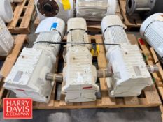 SEW-EURODRIVE Motors, Model: S97-DRN132M4/BE11/TF (Location: St. Louis, MO)