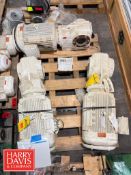 SEW-EURODRIVES Motors, Model: KAZ87-DRN160M4/TF/C (Location: St. Louis, MO)