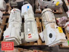 SEW-EURODRIVE Motors, Model: KAZ107-DRN200L4/TF/DH (Location: St. Louis, MO)