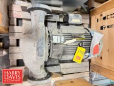 Goulds Pump, Model: 5X13.5, S/N: C271458-02 with Baldor 40 HP Motor (Location: St. Louis, MO)