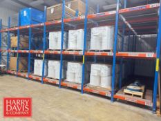 3-Deep and 1-Deep Pallet Racking (Location: Allentown, PA)