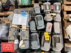 Gear Motors, Including: SEW-EURODRIVE, Model: KA47-DRN100LM4/DH, SH57/T-DRN90S4/TF (Location: St. Lo