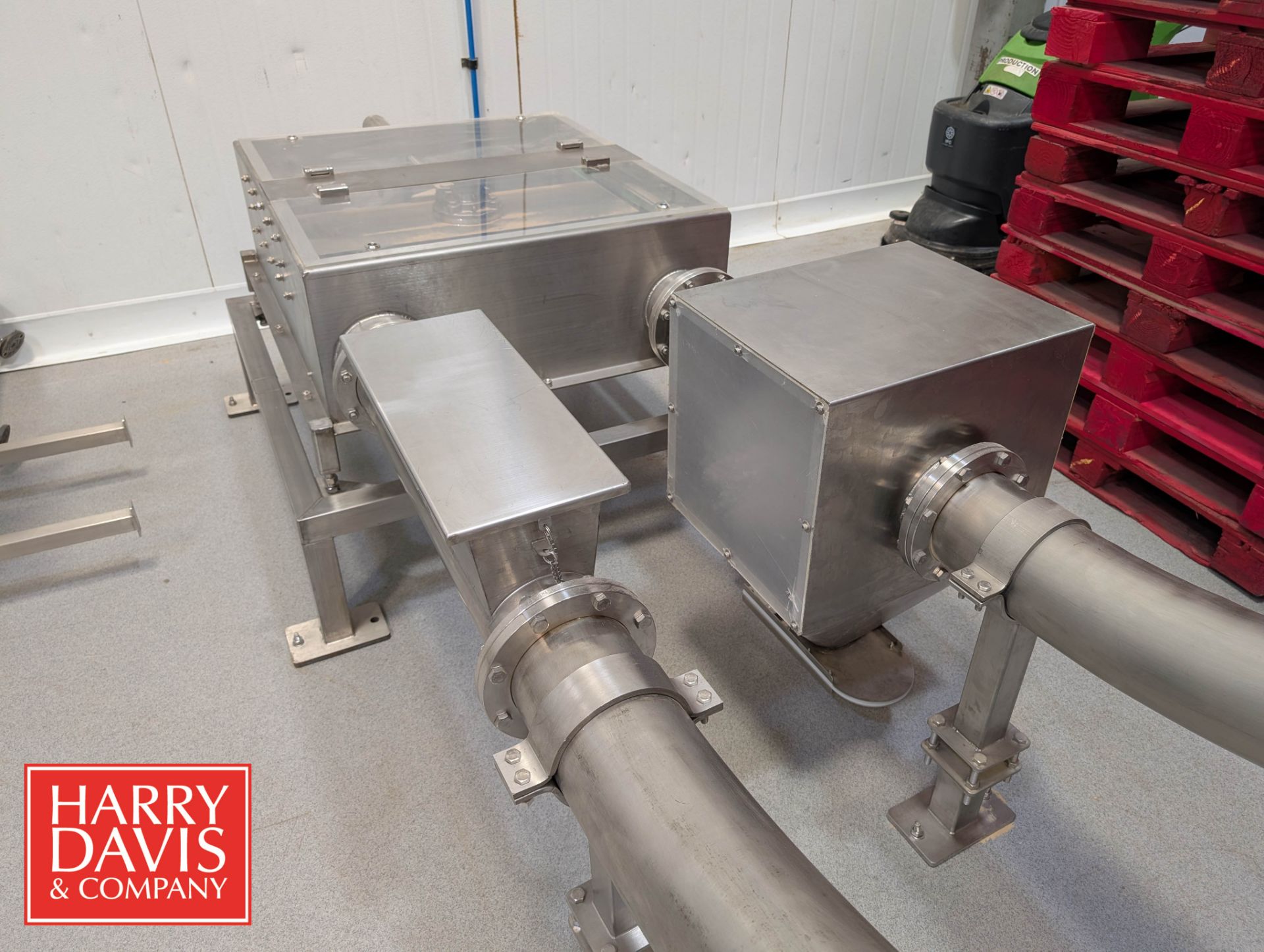 2023 Smaller Cablevey System (Location: Corona, CA) - Rigging Fee: $2,500