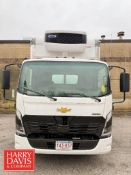 2025 Chevrolet 5.2L Diesel Low Cab Forward Refrigerated Box Truck with Carrier 40XR Refrigeration: