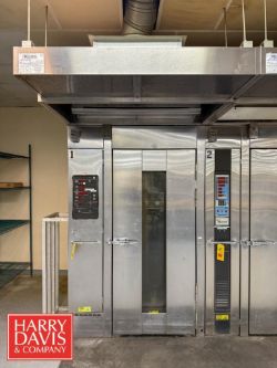 Hobart Single Rack Gas Oven, Model: BXA1G, S/N: 24-1035161