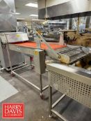 Portable Belshaw Transfer Conveyor (Subject to BULK BID: Lot 11)