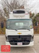 2024 Chevrolet 5.2L Diesel Low Cab Forward Refrigerated Box Truck with Carrier 40XR Refrigeration: