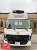 2025 Chevrolet 5.2L Diesel Low Cab Forward Refrigerated Box Truck with Carrier 40XR Refrigeration: