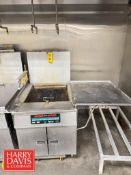 Pitco Gas Donut Fryer, Model: 24R, S/N: G13FE033182