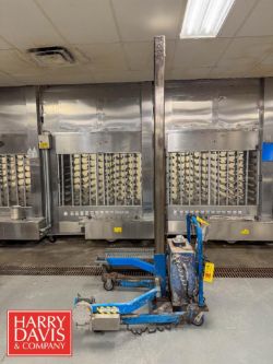 BULK BID (Lots 22 -26): Belshaw Multi-Matic Cutting and Frying System with Glazer and Conveyor (