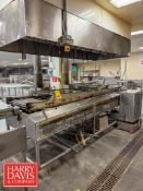 Belshaw Century 600G Gas Donut Fryer Conveyor (Subject to BULK BID: Lot 21)