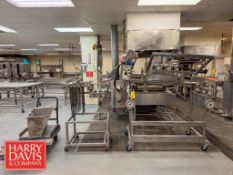 Belshaw Portable S/S Cake/Donut Depositor, Model: MDDRF-6, S/N: W945 (Subject to BULK BID: Lot 21)