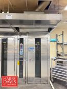 Baxter Single Rack Gas Oven, Model: OV210G-M1B, S/N: 24-1009071 (Parts Machine)