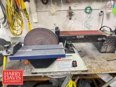 Dayton 6" x 9" Belt Disc Sander