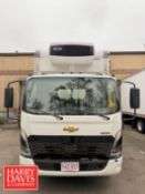 2025 Chevrolet 5.2L Diesel Low Cab Forward Refrigerated Box Truck with Carrier 40XR Refrigeration: