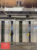 Baxter Single Rack Gas Oven, Model: OV210G-M1B, S/N: 24-1003392