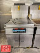 Pitco Gas Donut Fryer, Model: 24R, S/N: G13GD040411