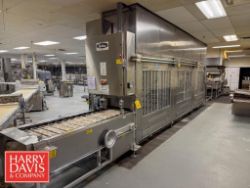 BULK BID (Lots 12-16): Belshaw Donut Proofing and Frying System with Glazer and Conveyor (Subject to