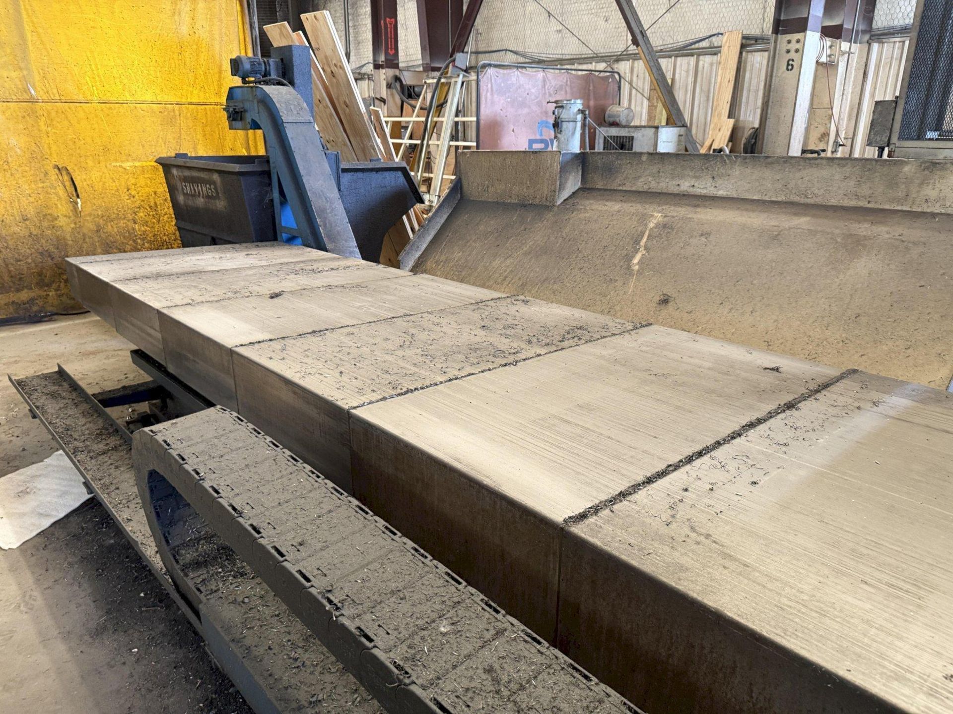 5.1" HNK CNC HORIZONTAL BORING MILL, HBM, 63 x 160 table with built in rotary, FANUC CNC, 40 ATC,... - Image 4 of 40